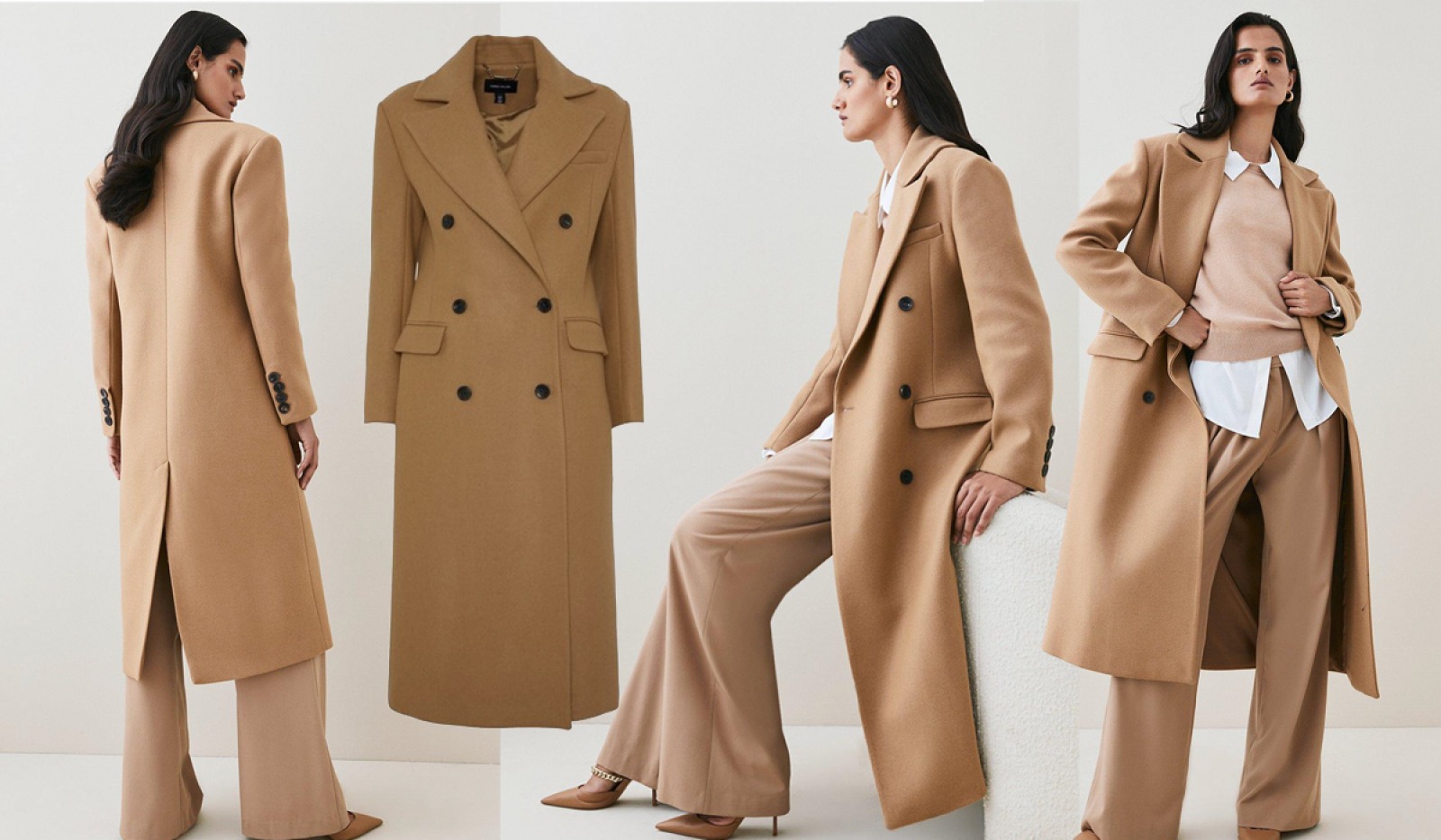 The Camel Coats to Buy Now and Wear Forever From Karen Millen, Jigsaw